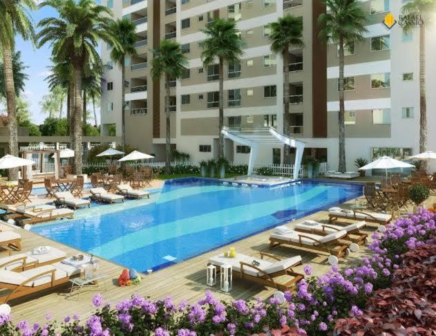 Aptos Em Home Club Frente Mar Com Area De Lazer Completa بنها المظهر الخارجي الصورة