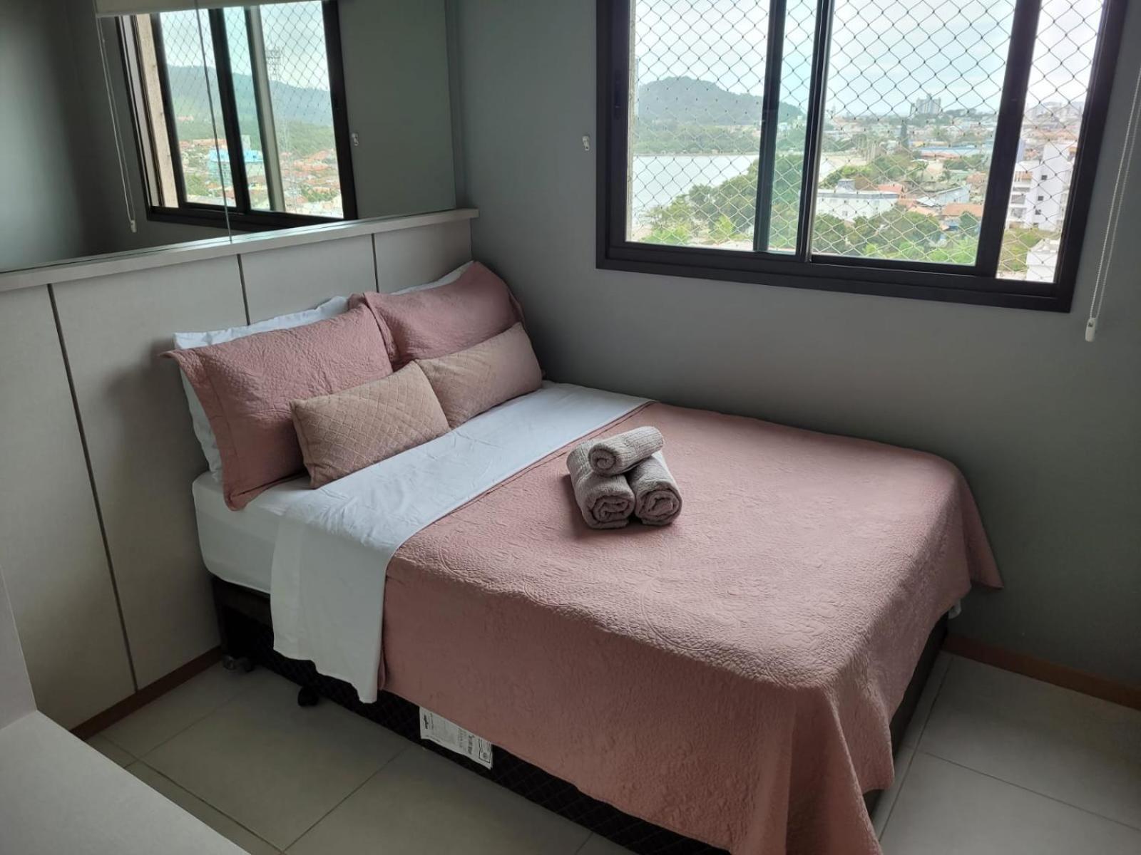 Aptos Em Home Club Frente Mar Com Area De Lazer Completa بنها الغرفة الصورة
